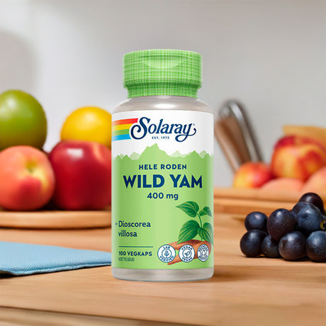Wild Yam Rot fra Solaray