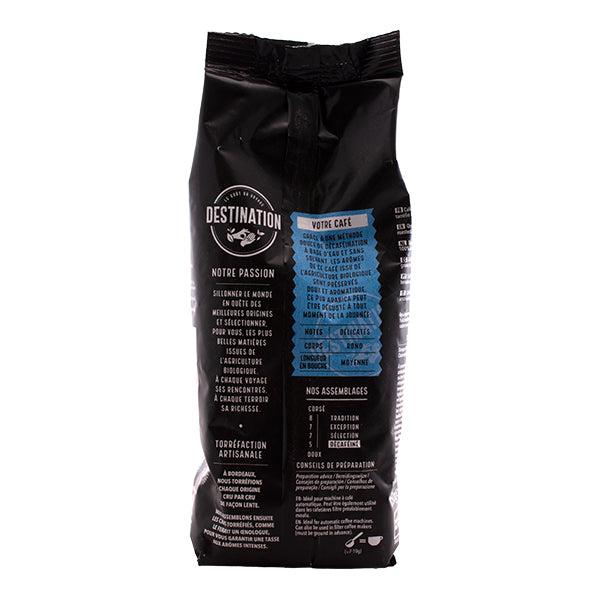 Premium Koffeinfri Kaffebønner Arabica Øko fra Destination