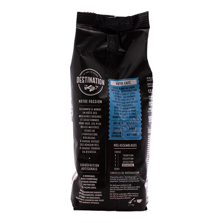 Premium Koffeinfri Kaffebønner Arabica Øko fra Destination