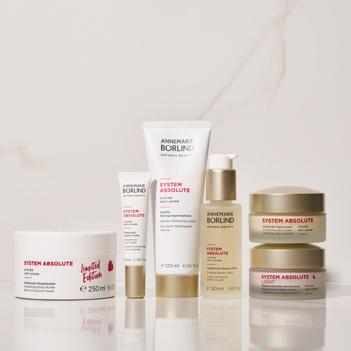 SYSTEM ABSOLUTE Nattkrem Light anti-age fra Annemarie Börlind