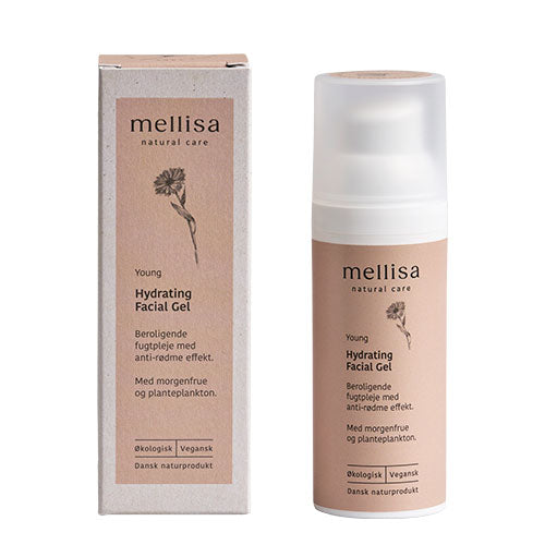Mellisa Hydrating Facial Gel | 50 ml fra Mellisa