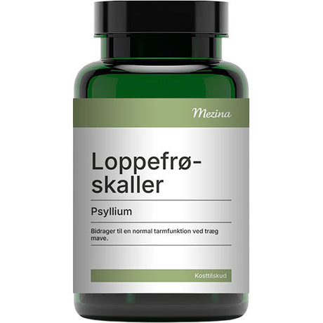 Mezina Loppefrøskaller Psyllium kapsler | 180 KAP fra Mezina