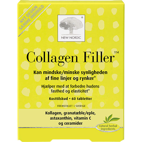 Skin Care Collagen Filler fra New Nordic