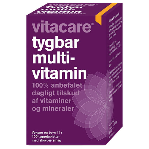 Vita Care Tyggbar Multivitamin fra VitaCare