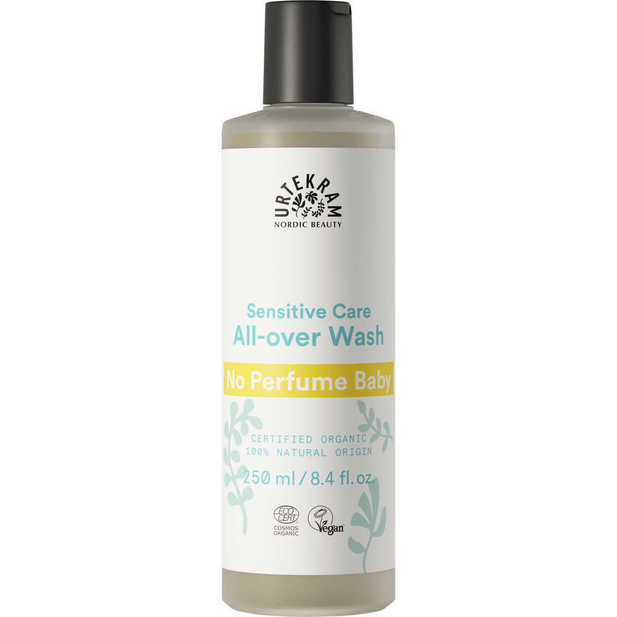 Urtekram No Perfume Baby All-Over-Wash | 250 ml