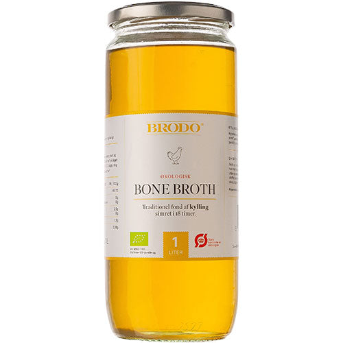 Bone Broth Kylling Øko fra Brodo