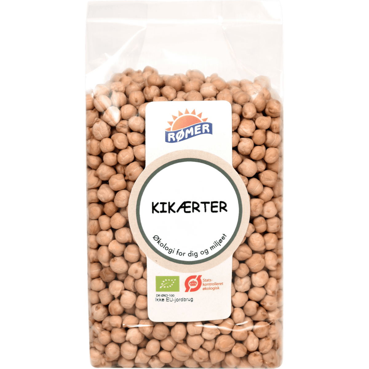 Rømer Kikerter Økologisk | 500 g