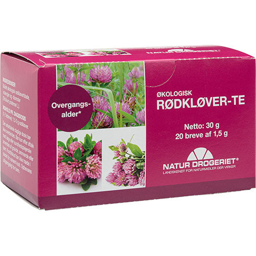 Rødkløver Te Øko fra Natur-Drogeriet