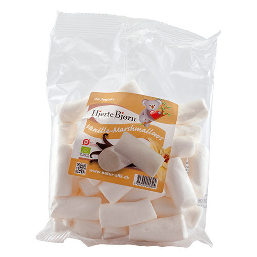 Vanilje Marshmallows Øko fra Hjerte Bjørn