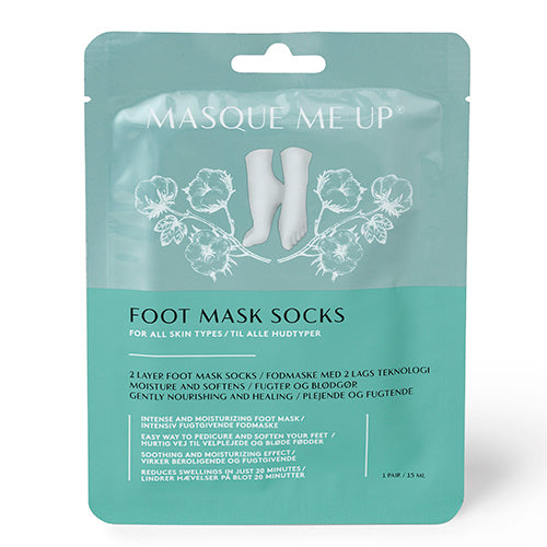 Masque me up Foot Mask Socks | 15 ml fra Masque me up