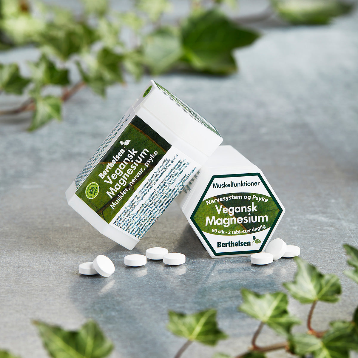 Magnesium 600 fra Berthelsen