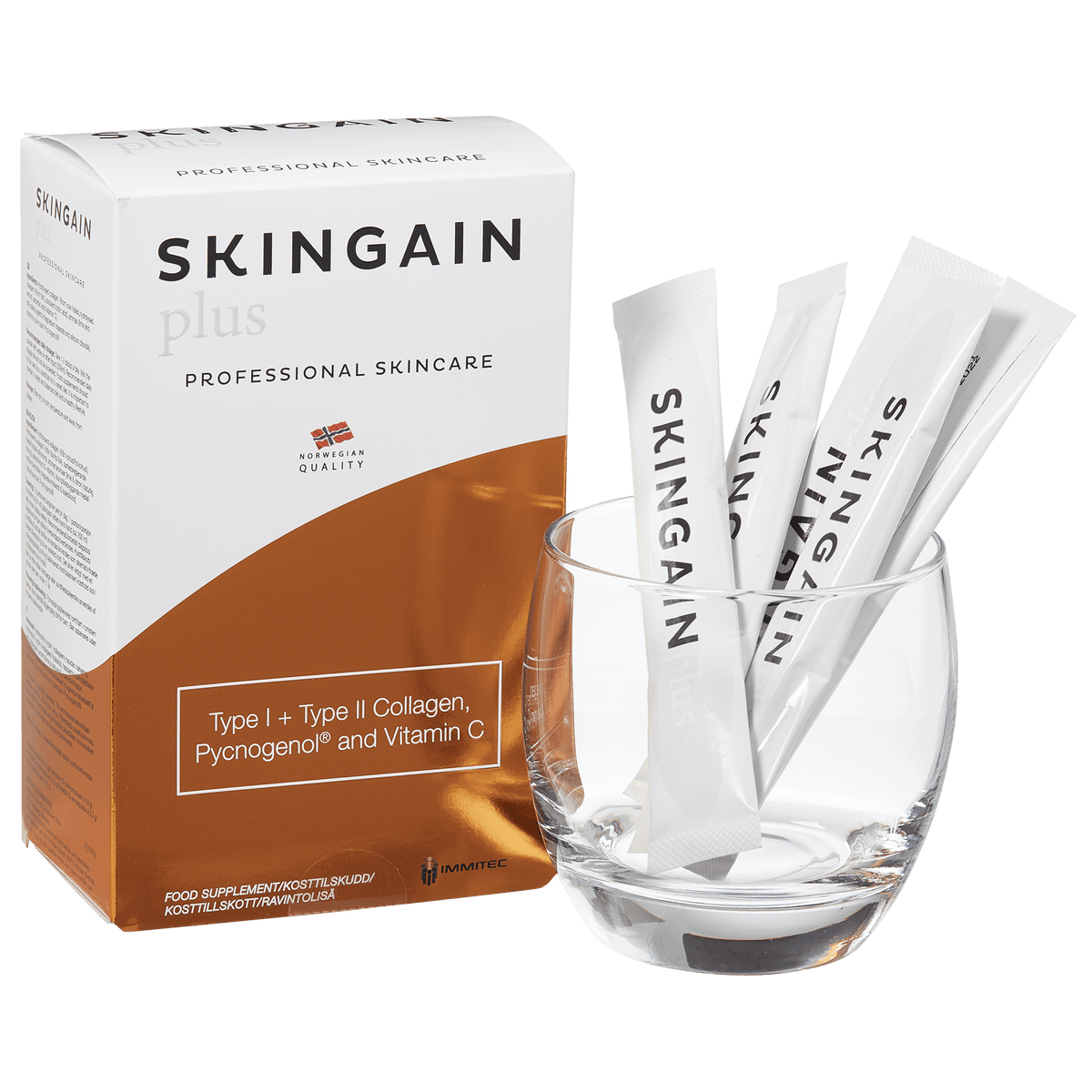 IMMITEC Skingain plus