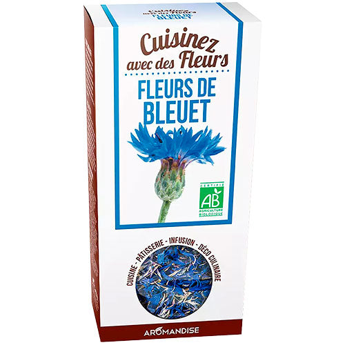 Kornblomster Øko fra Aromandise