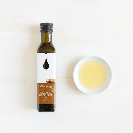 Hasselnøttolje fra Clearspring