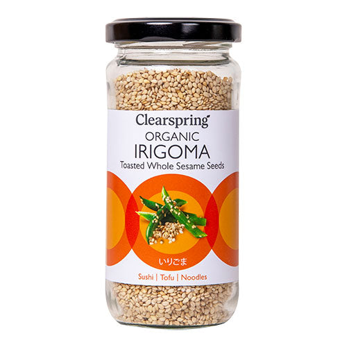 Irigoma Ristet hel sesamfrø Økologisk fra Clearspring