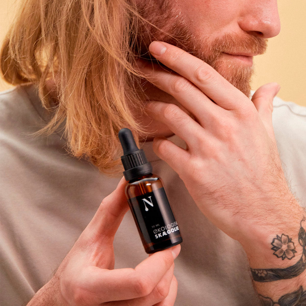 Økologisk Skjeggolje fra Naturligolie