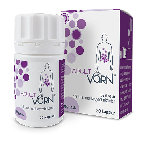 Värn Adultvärn | 30 kapsler fra Värn