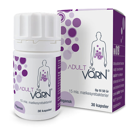 Värn Adultvärn | 30 kapsler fra Värn