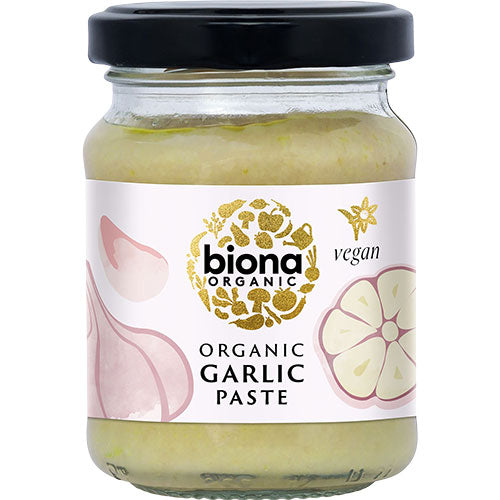 Biona Organic Hvidløgspasta Ø | 130 gr fra Biona Organic