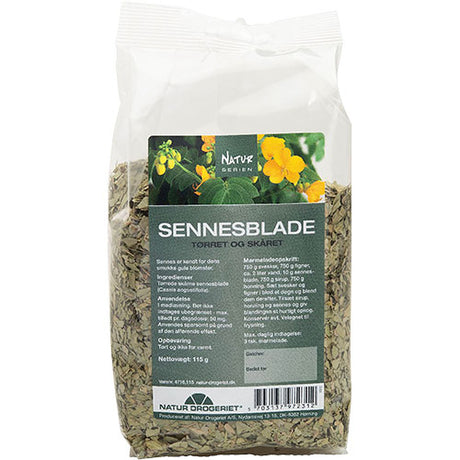 Natur-Drogeriet Sennesblade | 115 gr fra Natur-Drogeriet