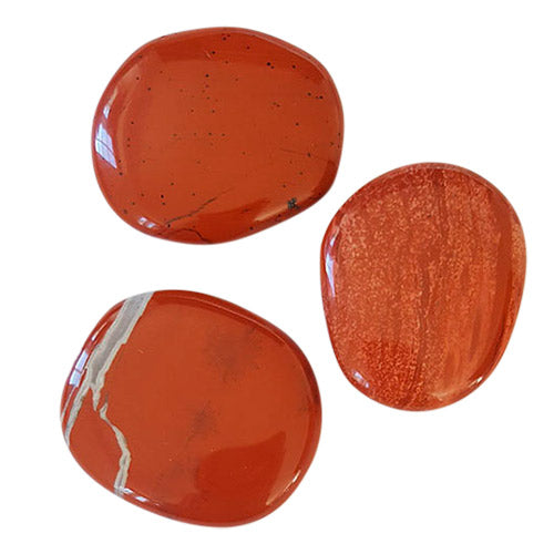 NatureSource Rød Jaspis (Poleret) fra NatureSource