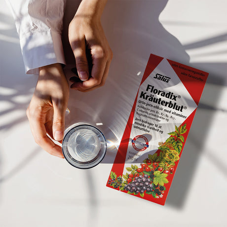 Formula Flytende Jernekstrakt fra Salus