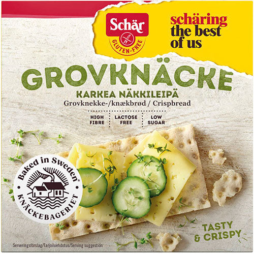 Knekkebrød Grov Glutenfri