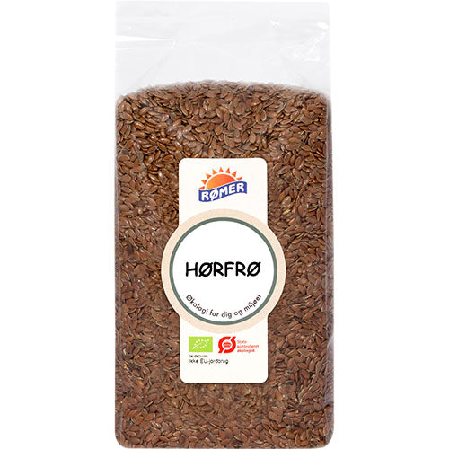 Linfrø Økologisk fra Rømer