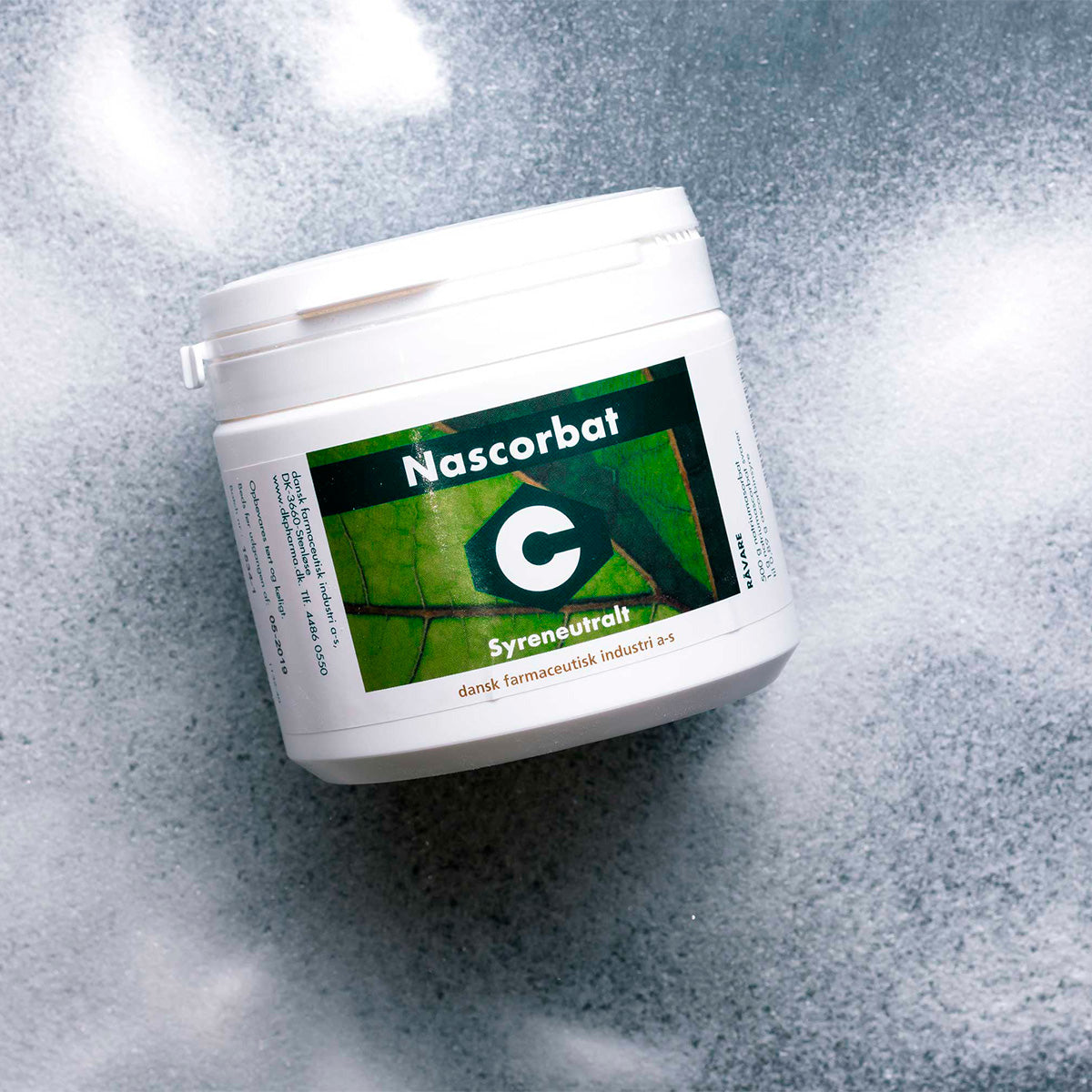 Nascorbat (Syreneut. C-vitamin) fra Grønne dfi vitaminer