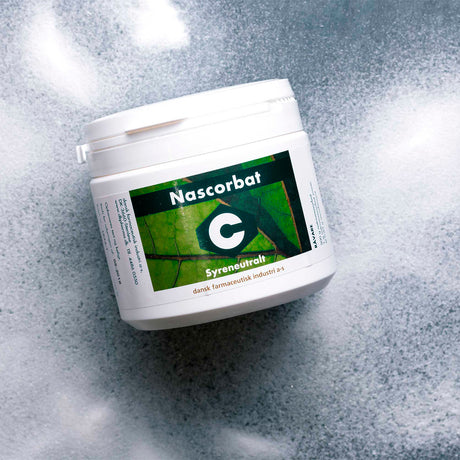 Nascorbat (Syreneut. C-vitamin) fra Grønne dfi vitaminer