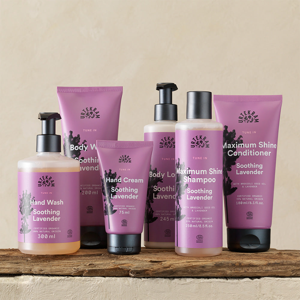 Bodylotion Soothing Lavendel fra Urtekram