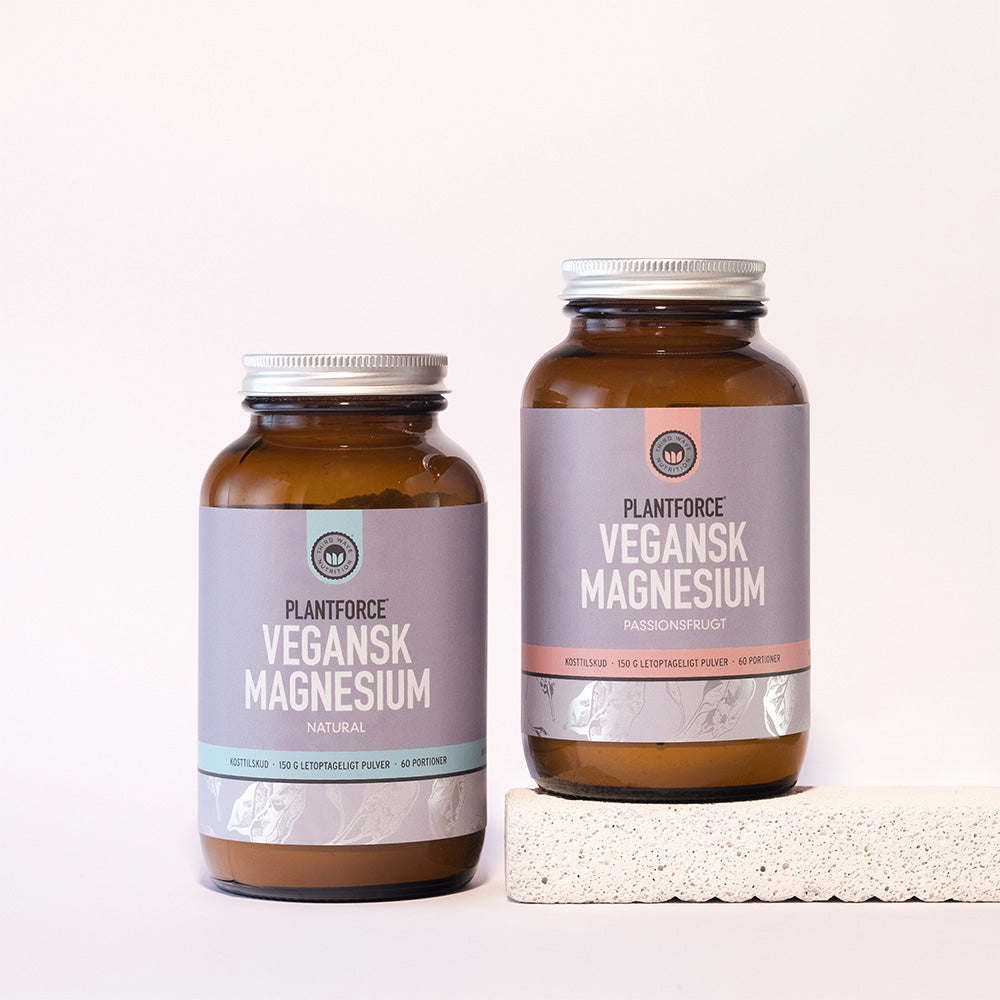 Ionisk Magnesium, Pasjonsfrukt fra Plantforce