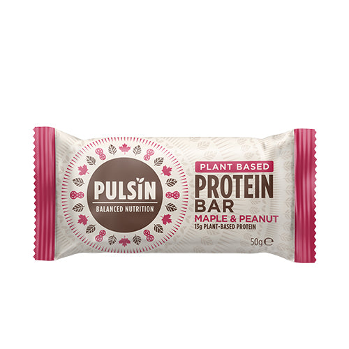Glutenfri Proteinbar Maple & Peanut fra fra Pulsin