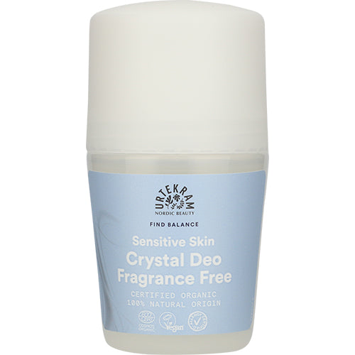 Creme Deo Roll On Fragrance Free fra Urtekram