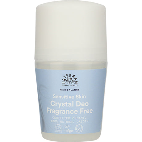 Creme Deo Roll On Fragrance Free fra Urtekram