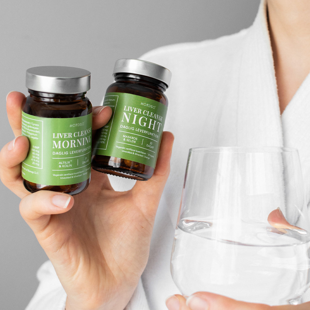 NORDBO Daily Liver Cleanse | 60 kapsler