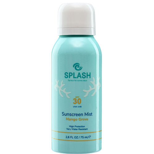 Mango Grove Sunscreen Mist SPF 30 Travel Size fra Splash