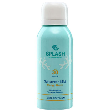 Mango Grove Sunscreen Mist SPF 30 Travel Size fra Splash