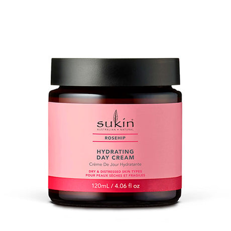 Rosehip Hydrating Day Cream fra Sukin