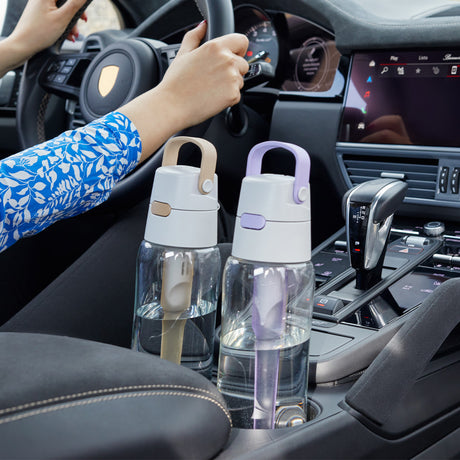 Solid filterflaske Jeans 0,7 L fra Dafi