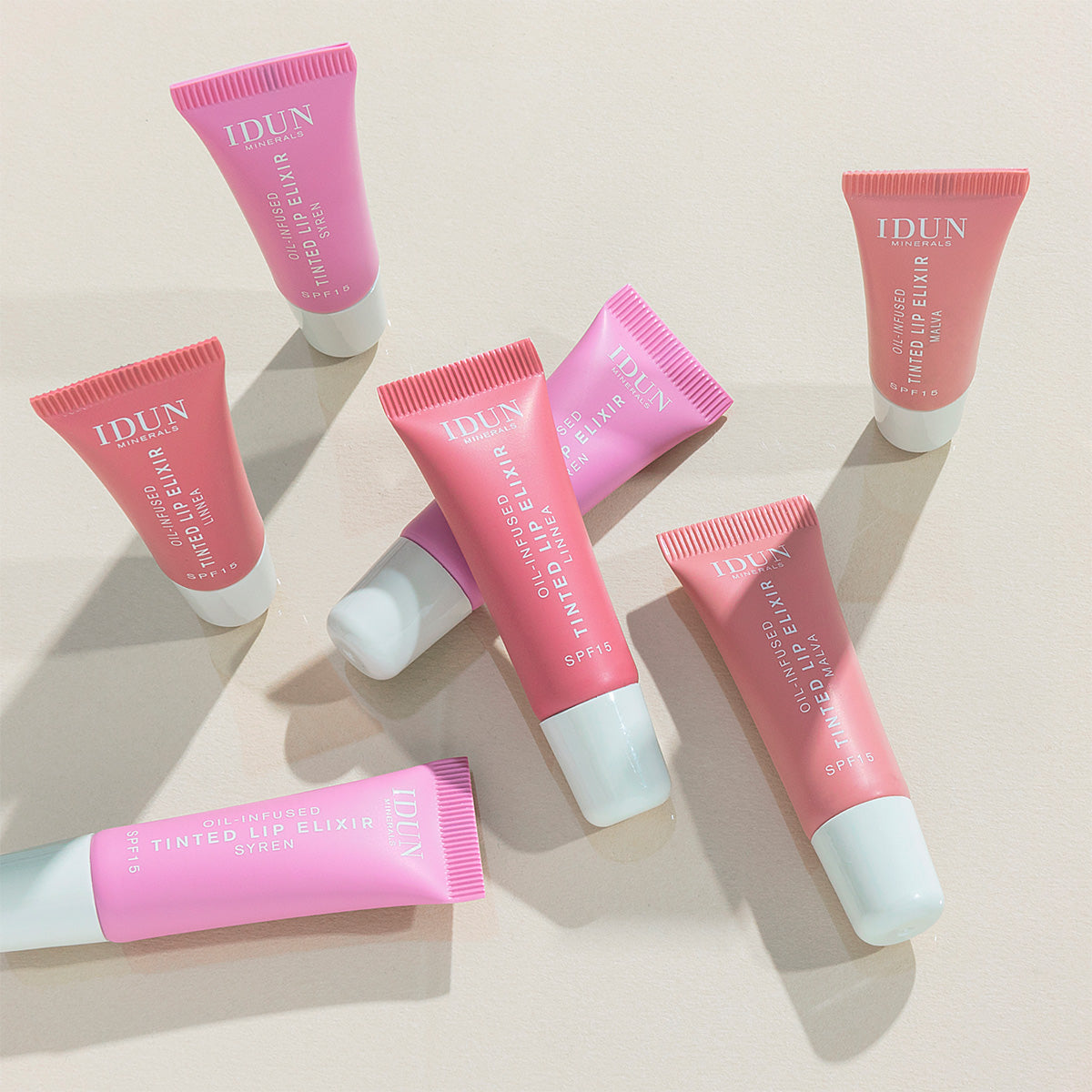 IDUN minerals Oil-infused Tinted Lip Elixir (8 ml) | Malva fra IDUN minerals