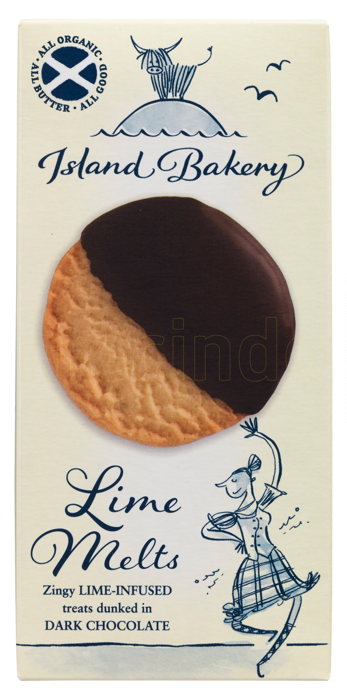 Island bakery Chocolate Limes Cookies Ø fra Island bakery
