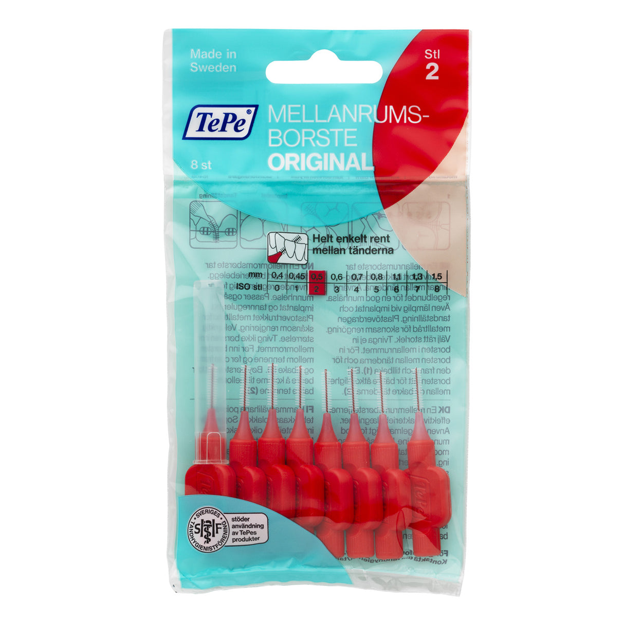 Listerine Cool Mint Zero fra TePe