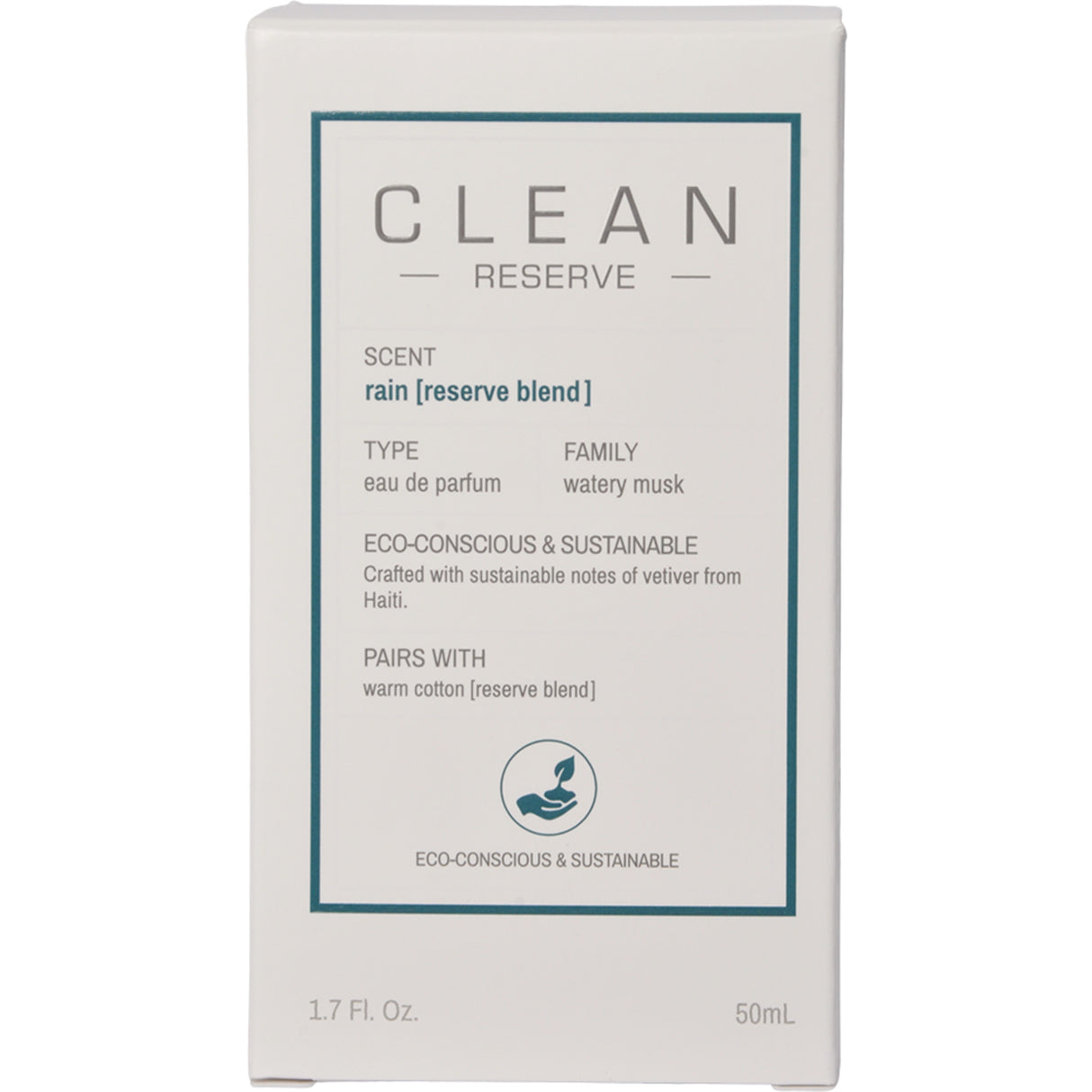 Reserve Rain EDP fra Clean