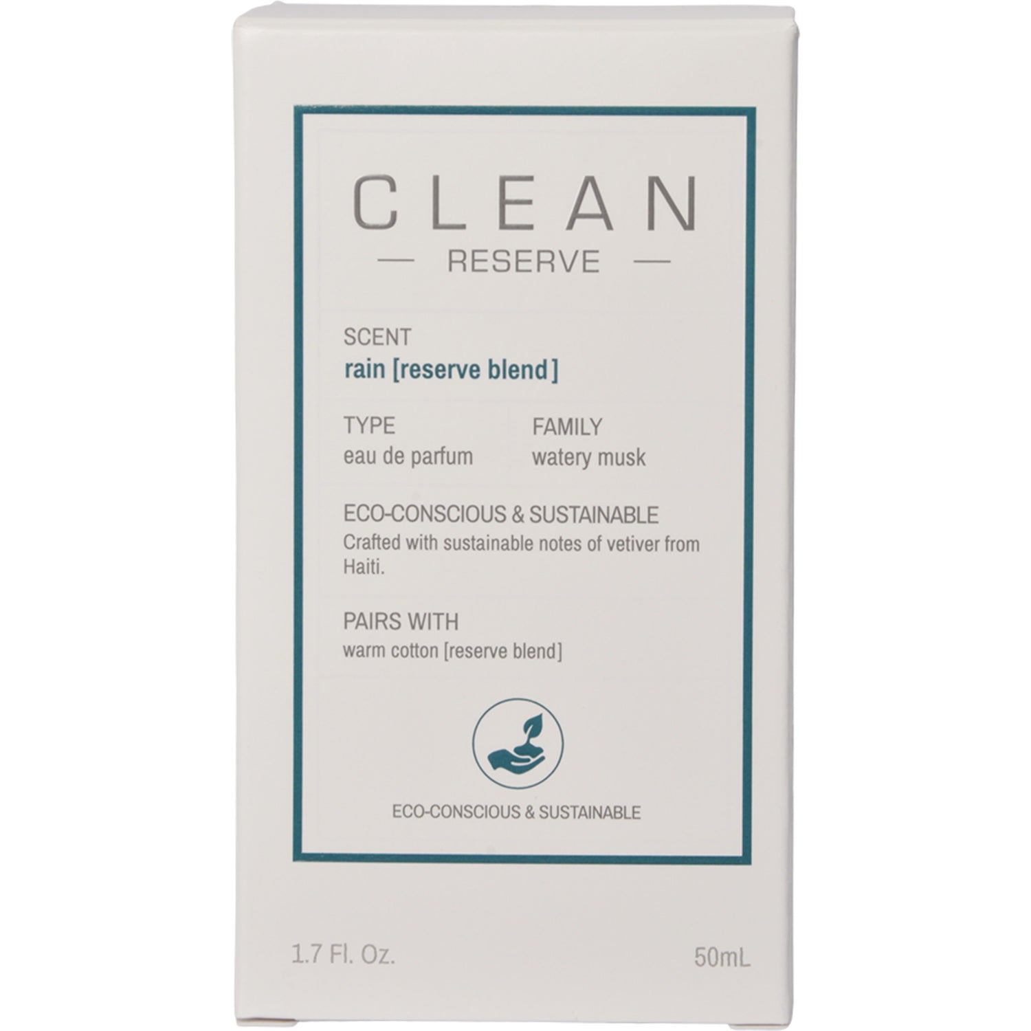 Reserve Rain EDP fra Clean