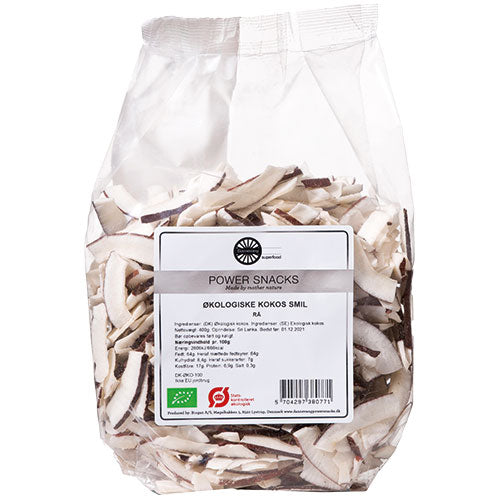 Kokos Smil Rå Øko fra Biogan