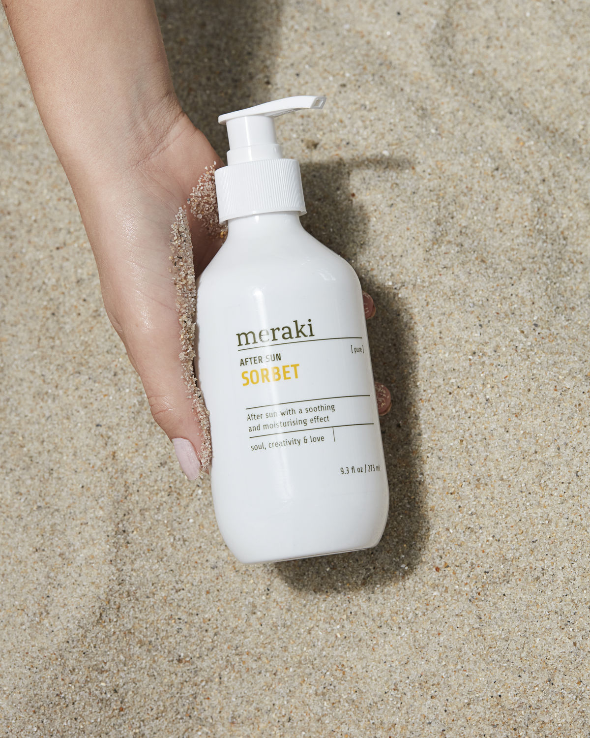 Pure After Sun Sorbet fra Meraki