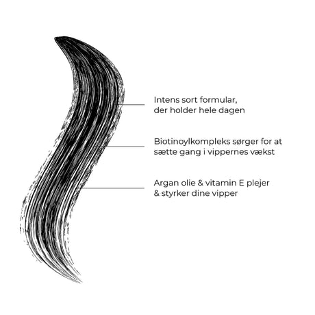 Lavinde Ultimate Length Mascara fra Lavinde Copenhagen