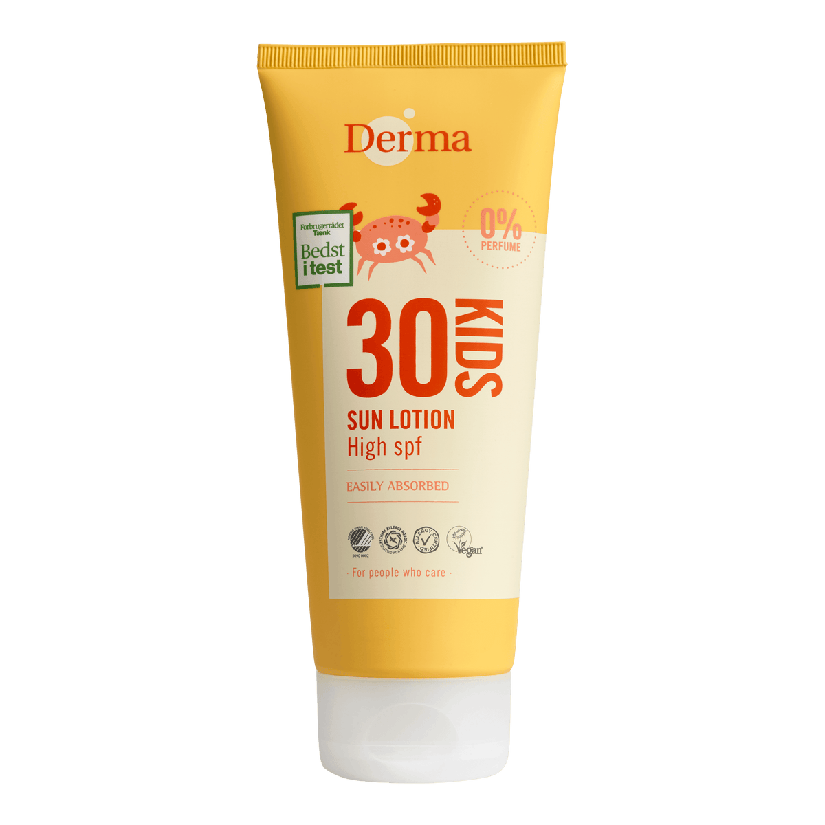 Derma Kids Solkrem Spf 30 | 200 ml fra Derma