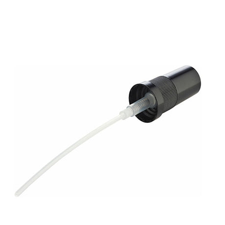 Sort Spraypumpe for Brun Glassflaske fra Urtegaarden